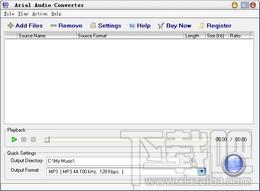 Arial Audio Converter,Arial Audio Converter下载,Arial Audio Converter官方下载