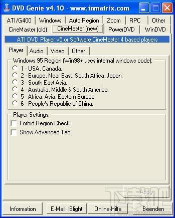 DVD Genie,DVD Genie下载,DVD播放软件辅助工具