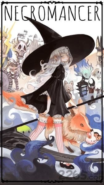 死灵法师无限金币版下载,死灵法师,卡通游戏,复古游戏