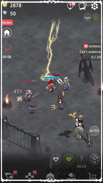 死灵法师无限金币版下载,死灵法师,卡通游戏,复古游戏
