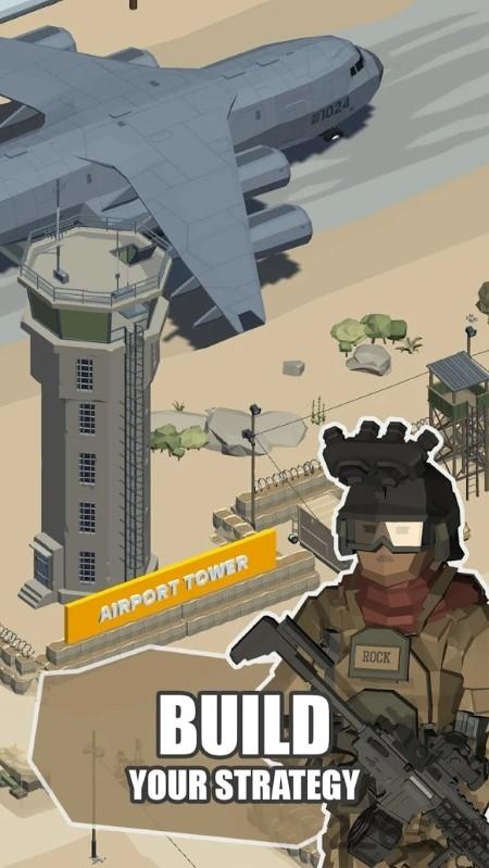 放置战区3d游戏(同名空闲战区3d陆军大亨)下载,放置战区3d,放置手游,策略手游