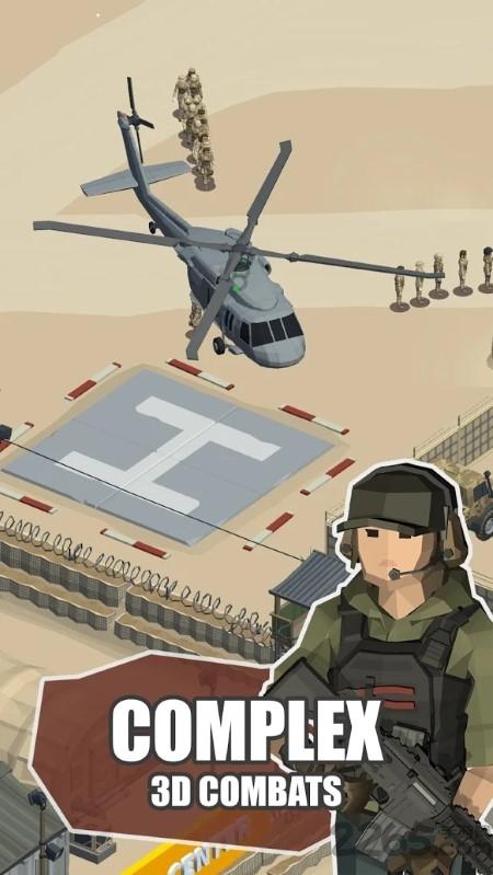 放置战区3d游戏(同名空闲战区3d陆军大亨)下载,放置战区3d,放置手游,策略手游